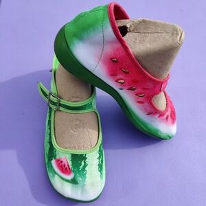 Hot Chocolate Watermelon Flats - 5